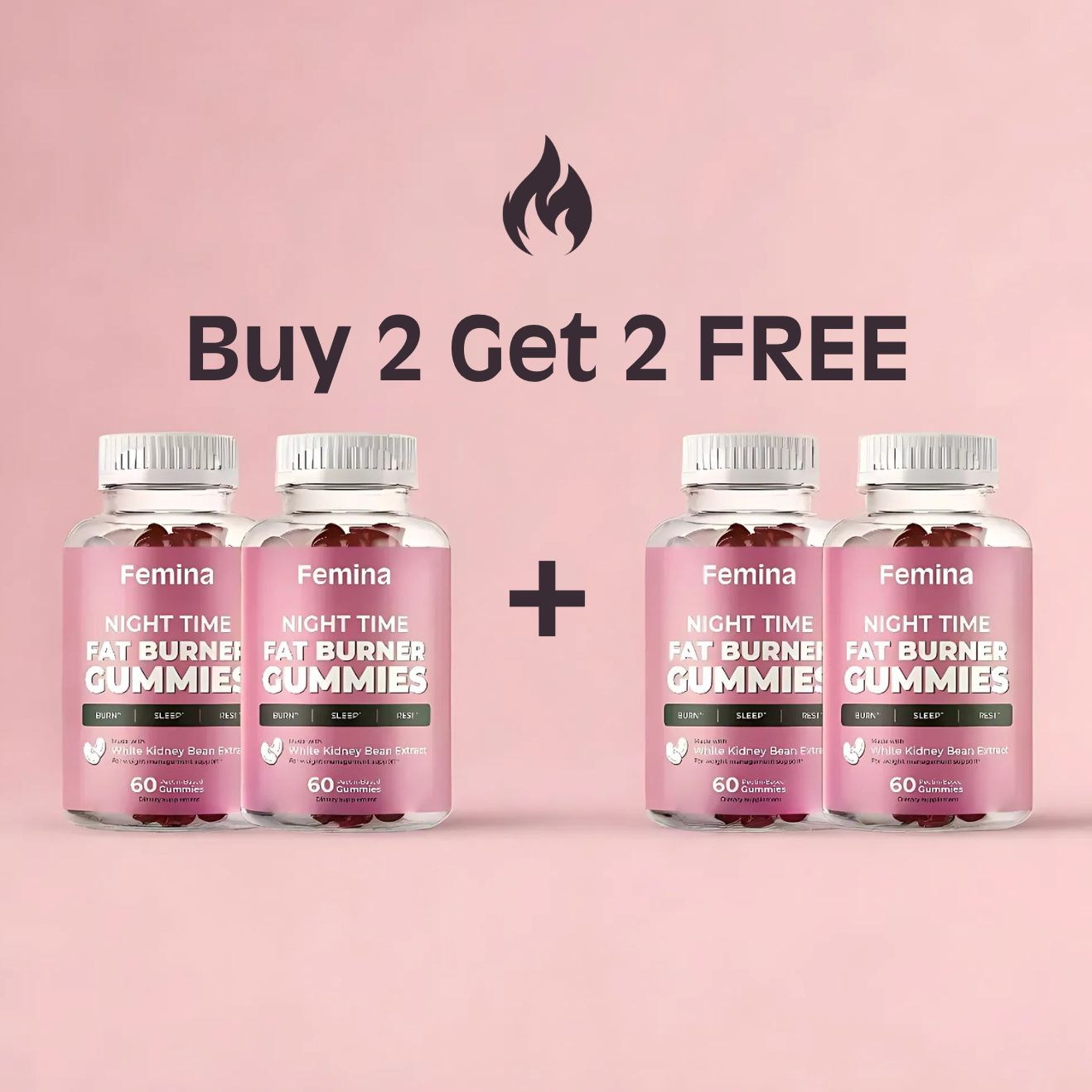 Femina™ Fat Burner Gummies