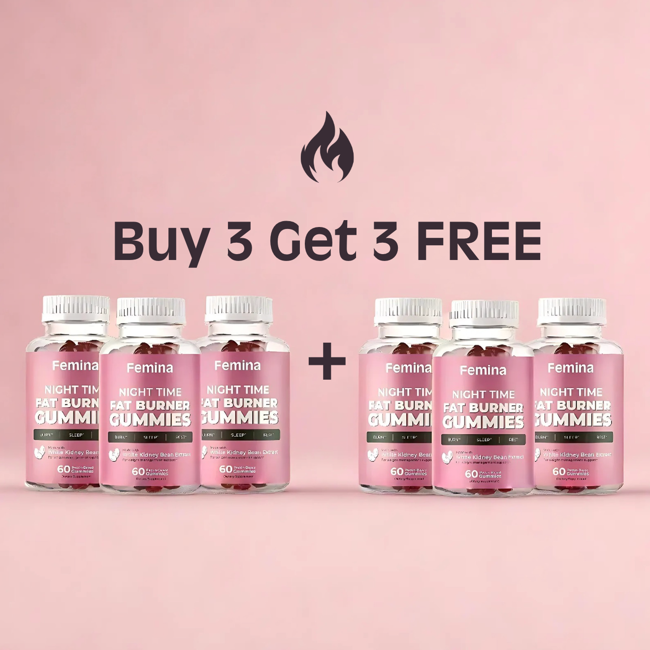 Femina™ Fat Burner Gummies