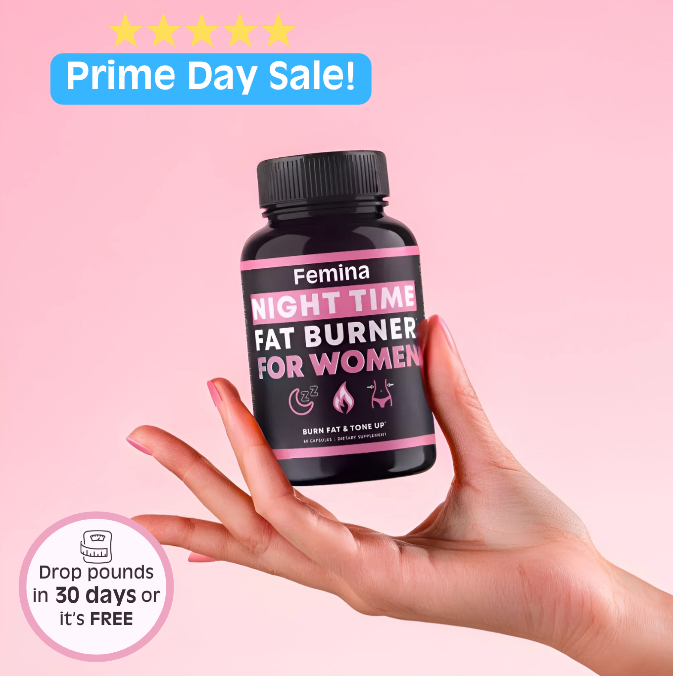 Prime Day Sale - Femina™ fat burner