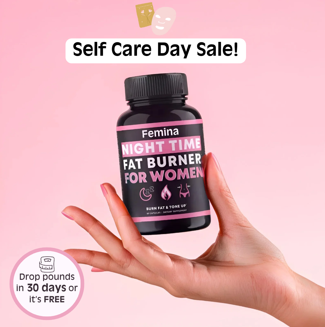 International Self Care Day - Femina™ fat burner