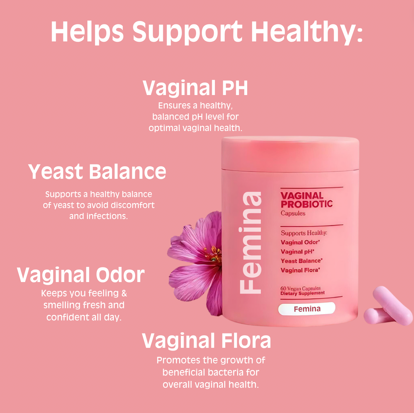 Femina Vaginal Health Duo - VIP