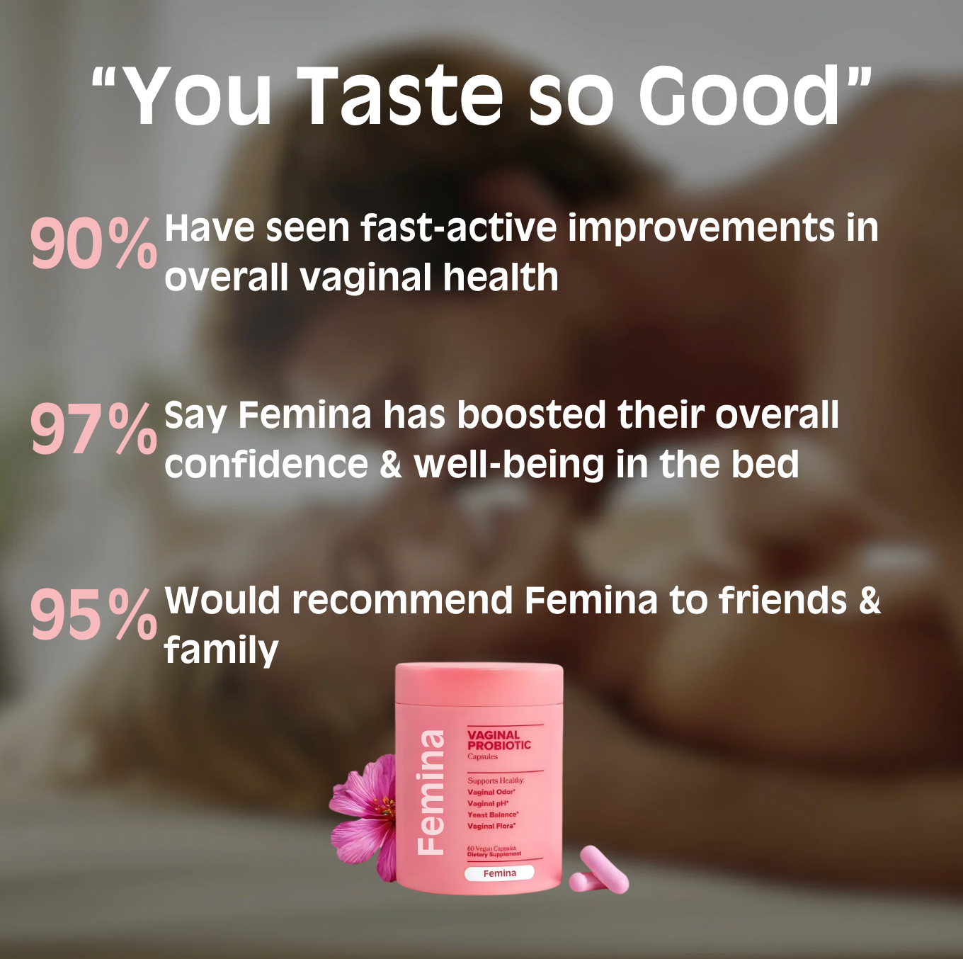 Femina Vaginal Probiotic Capsules