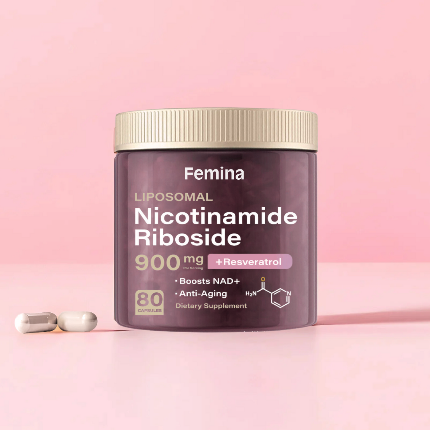 Femina NAD+ Supplement - VIP