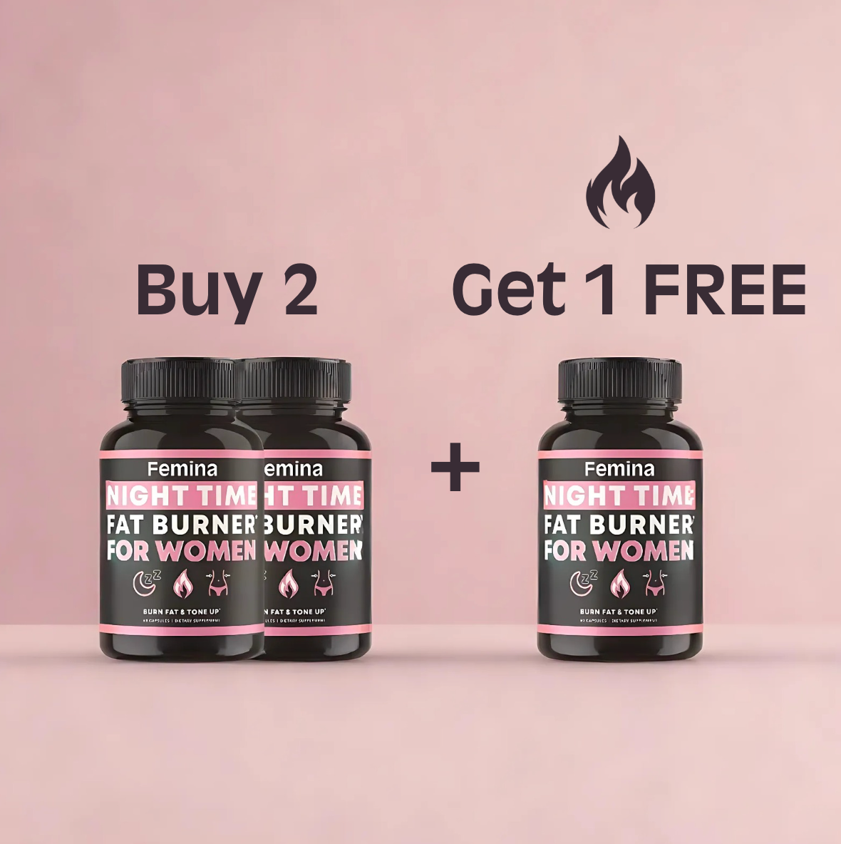 Femina™ Fat Burner for Women